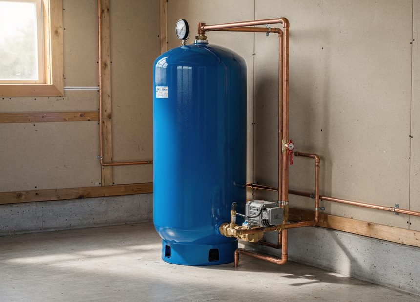 Pressure Tank Replacement in Sarasota, FL