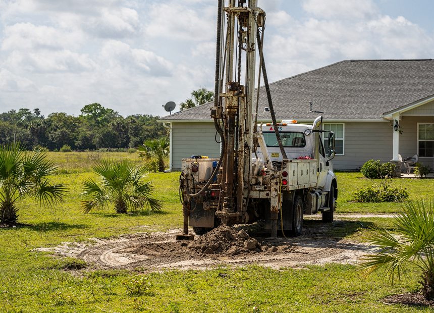 Well Drilling in Sarasota, FL