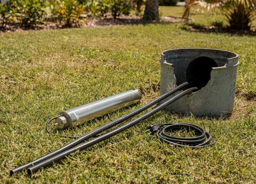 Well Pump Installation in Sarasota, FL