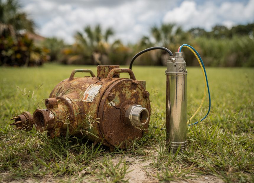 Well Pump Replacement in Sarasota, FL